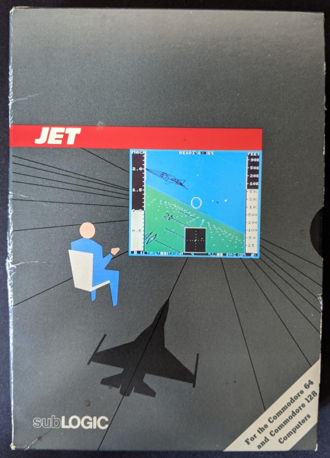 Jet Commodore 64