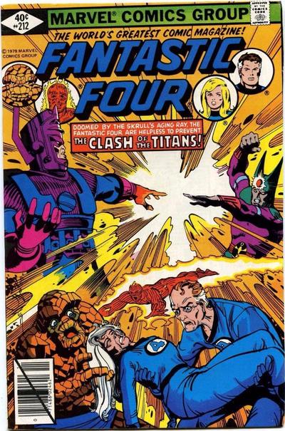Fantastic Four #212 (1979) Comic Books Fantastic Four