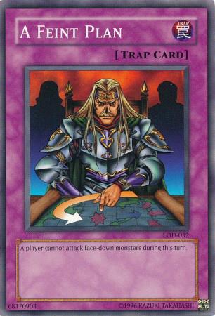 A Feint Plan LOD-032 YuGiOh Legacy of Darkness