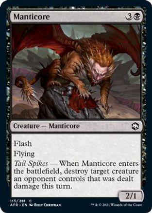 Manticore #113 Magic Adventures in the Forgotten Realms