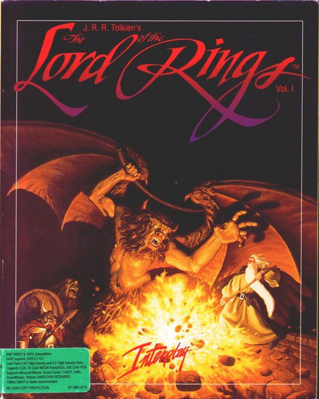 J.R.R. Tolkien's The Lord of the Rings, Vol. I PC Games