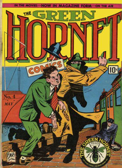 Green Hornet Comics #4 (1941) Comic Books Green Hornet Comics