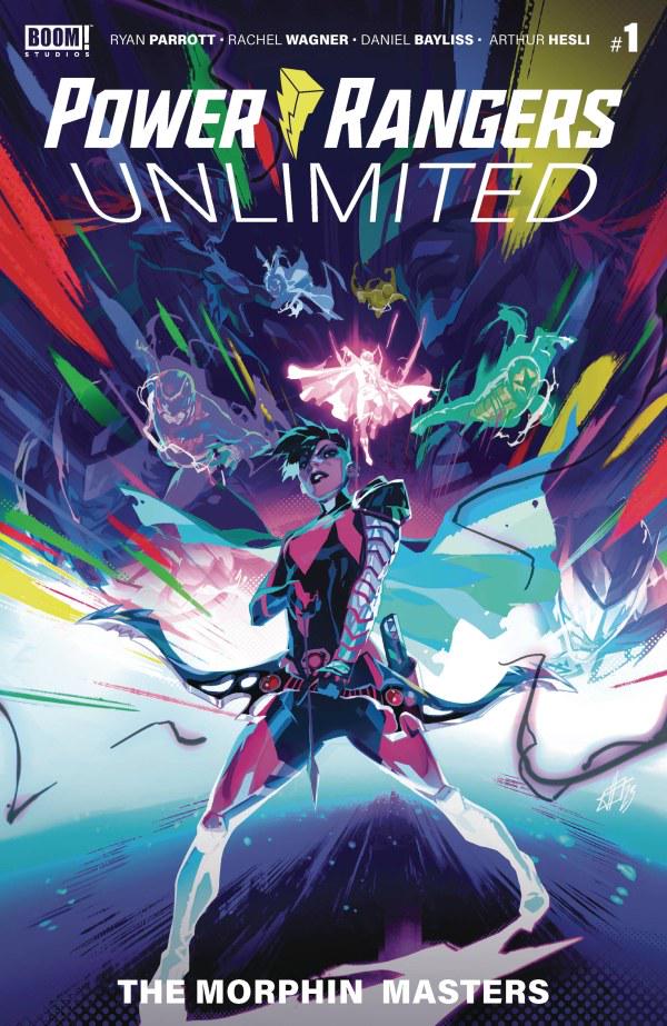 Power Rangers Unlimited: The Morphin Masters #1 (2024) Comic Books Power Rangers Unlimited: The Morphin Masters