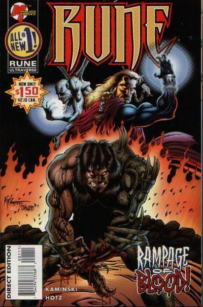 Rune #1 (1995) Comic Books Rune