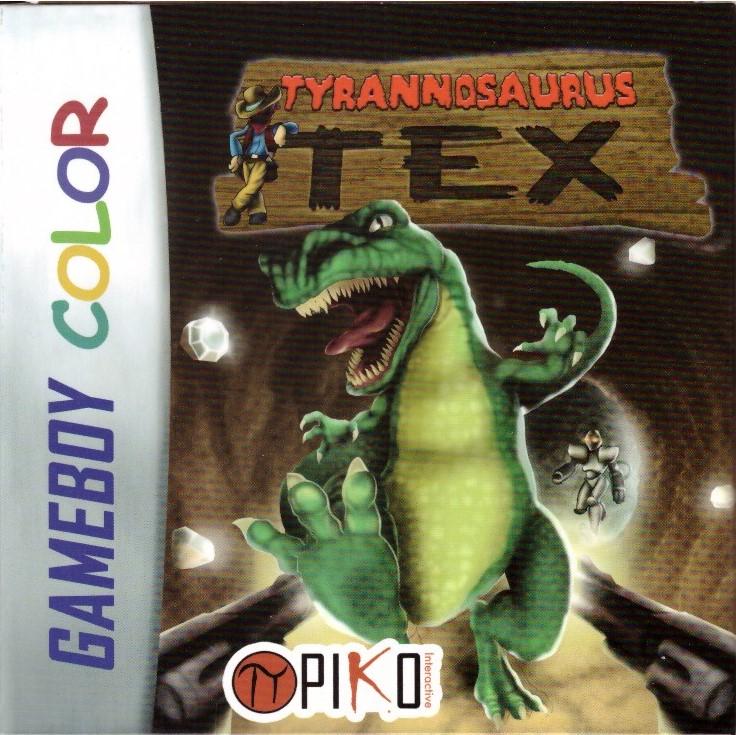 Tyrannosaurus Tex GameBoy Color