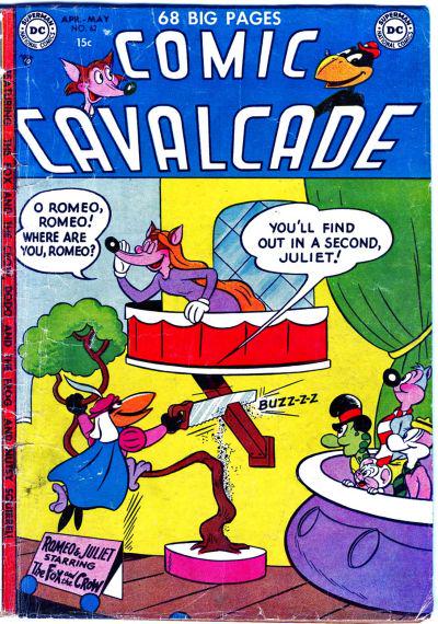Comic Cavalcade #62 (1954) Comic Books Comic Cavalcade