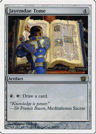 Jayemdae Tome Magic 8th Edition