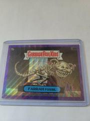FARRAH Fossil [Purple] #88b 2020 Garbage Pail Kids Chrome Prices