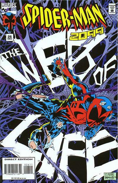 Spider-Man 2099 #26 (1994) Comic Books Spider-Man 2099