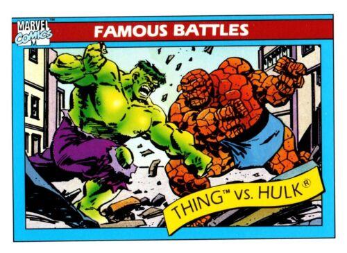 Thing vs. Hulk #88 Cover Art