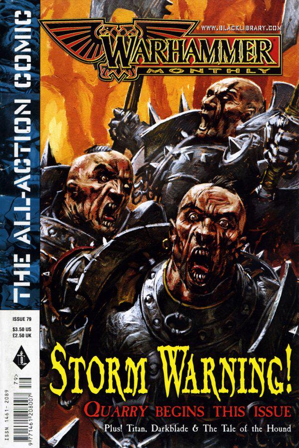 Warhammer Monthly #79 (2004) Comic Books Warhammer Monthly