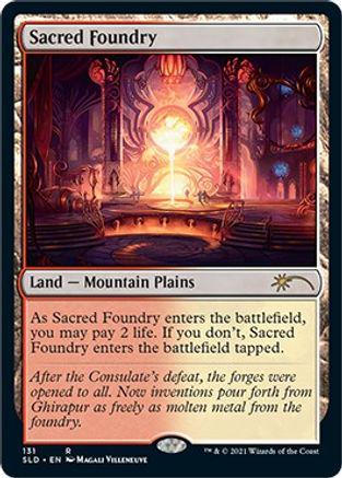 Sacred Foundry #131 Magic Secret Lair Drop