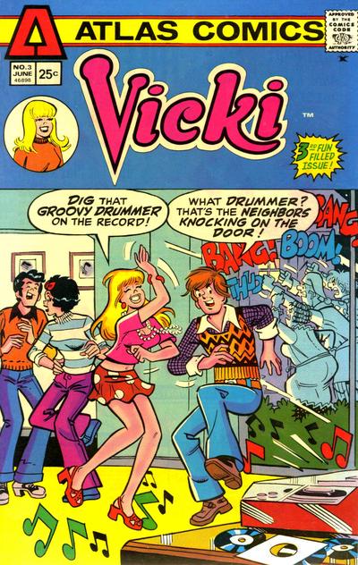 Vicki #3 (1975) Comic Books Vicki