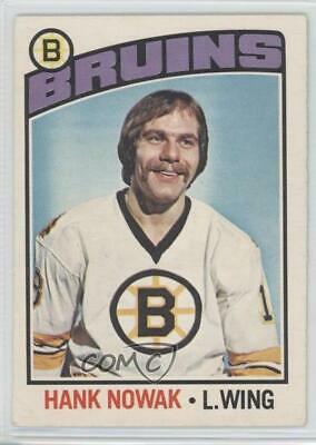 Hank Nowak #224 Hockey Cards 1976 O-Pee-Chee