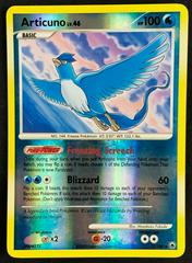 Articuno [Reverse Holo] #1 Pokemon Majestic Dawn Prices