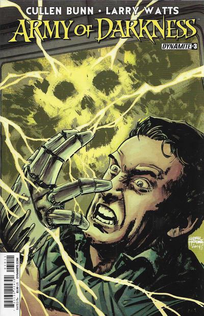 Army of Darkness #3 (2015) Comic Books Army of Darkness