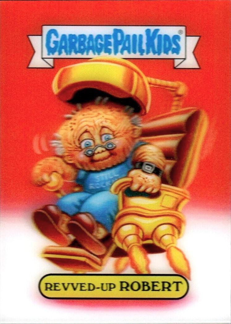 Revved-Up Robert #MC-3 Garbage Pail Kids Intergoolactic Mayhem
