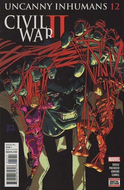 Uncanny Inhumans #12 (2016) Comic Books Uncanny Inhumans