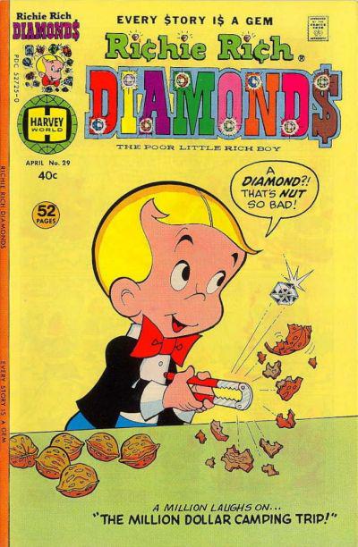 Richie Rich Diamonds #29 (1977) Comic Books Richie Rich Diamonds