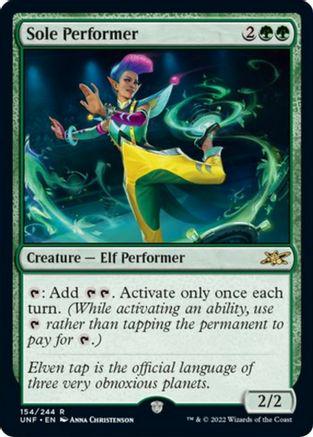Sole Performer Magic Unfinity