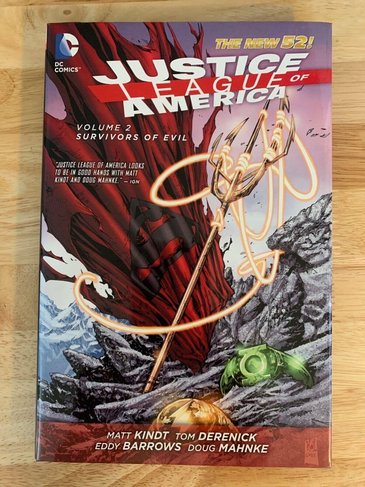 Survivors of Evil #2 (2014) Comic Books Justice League of America