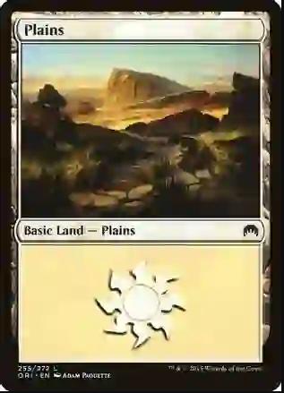 Plains #255 Magic Magic Origins