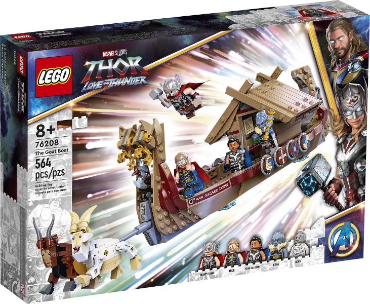 The Goat Boat #76208 LEGO Super Heroes