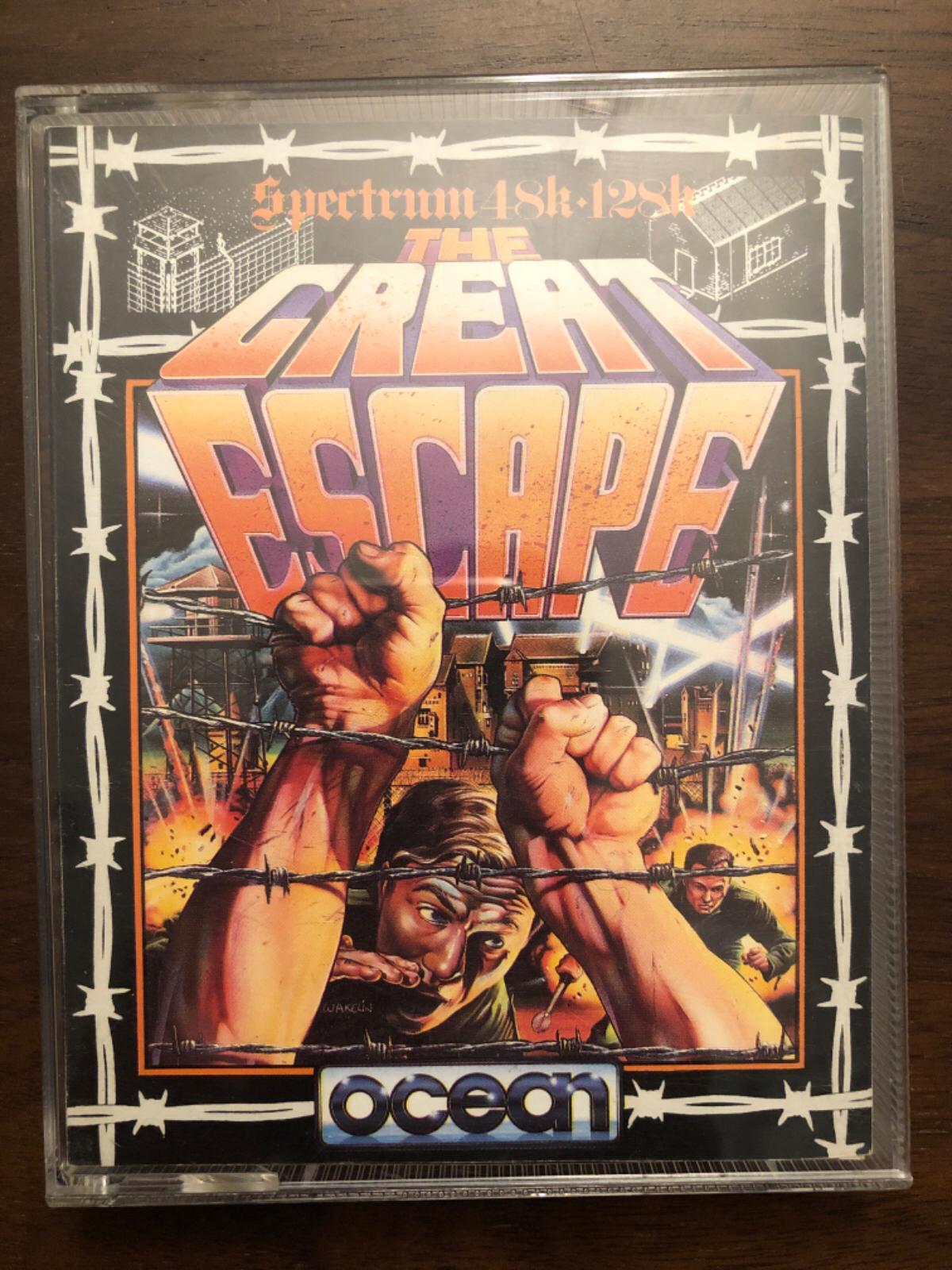 The Great Escape ZX Spectrum