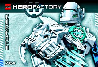 Preston Stormer #7164 LEGO Hero Factory