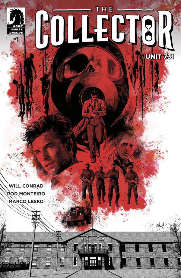 The Collector: Unit 731 #1 (2022) Comic Books The Collector: Unit 731