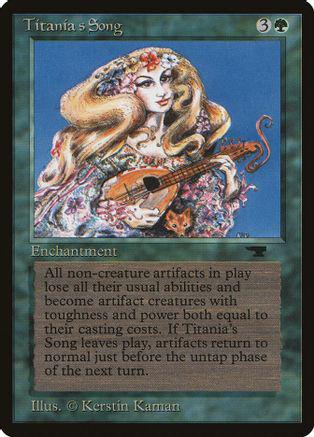Titania's Song Magic Antiquities