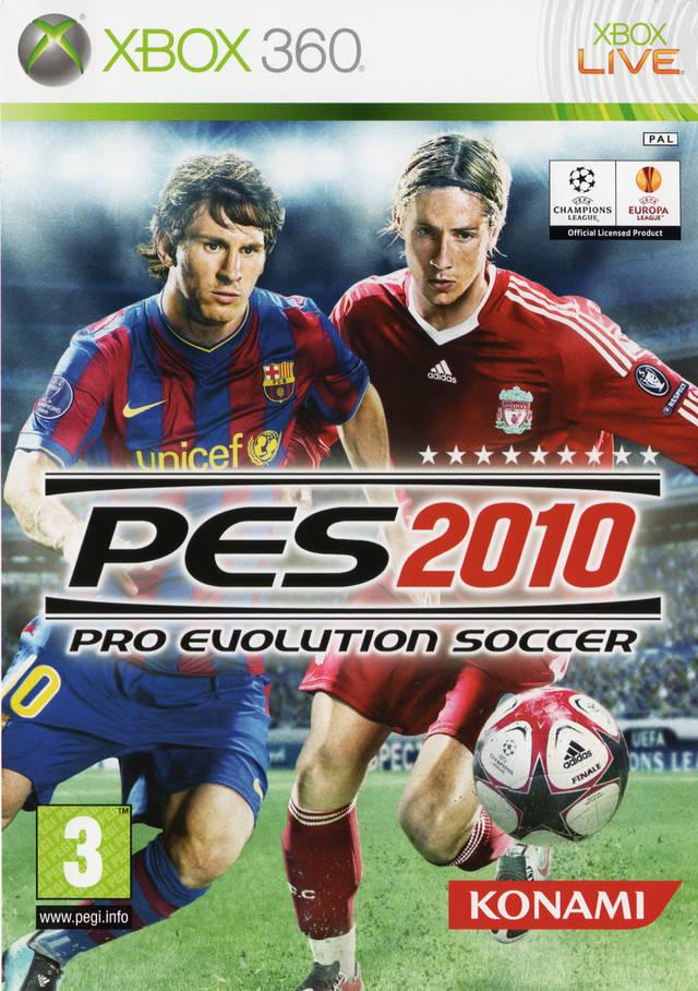 Pro Evolution Soccer 2010 PAL Xbox 360