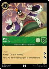 Pete - Rotten Guy [Foil] #86 Lorcana Ursula's Return Prices