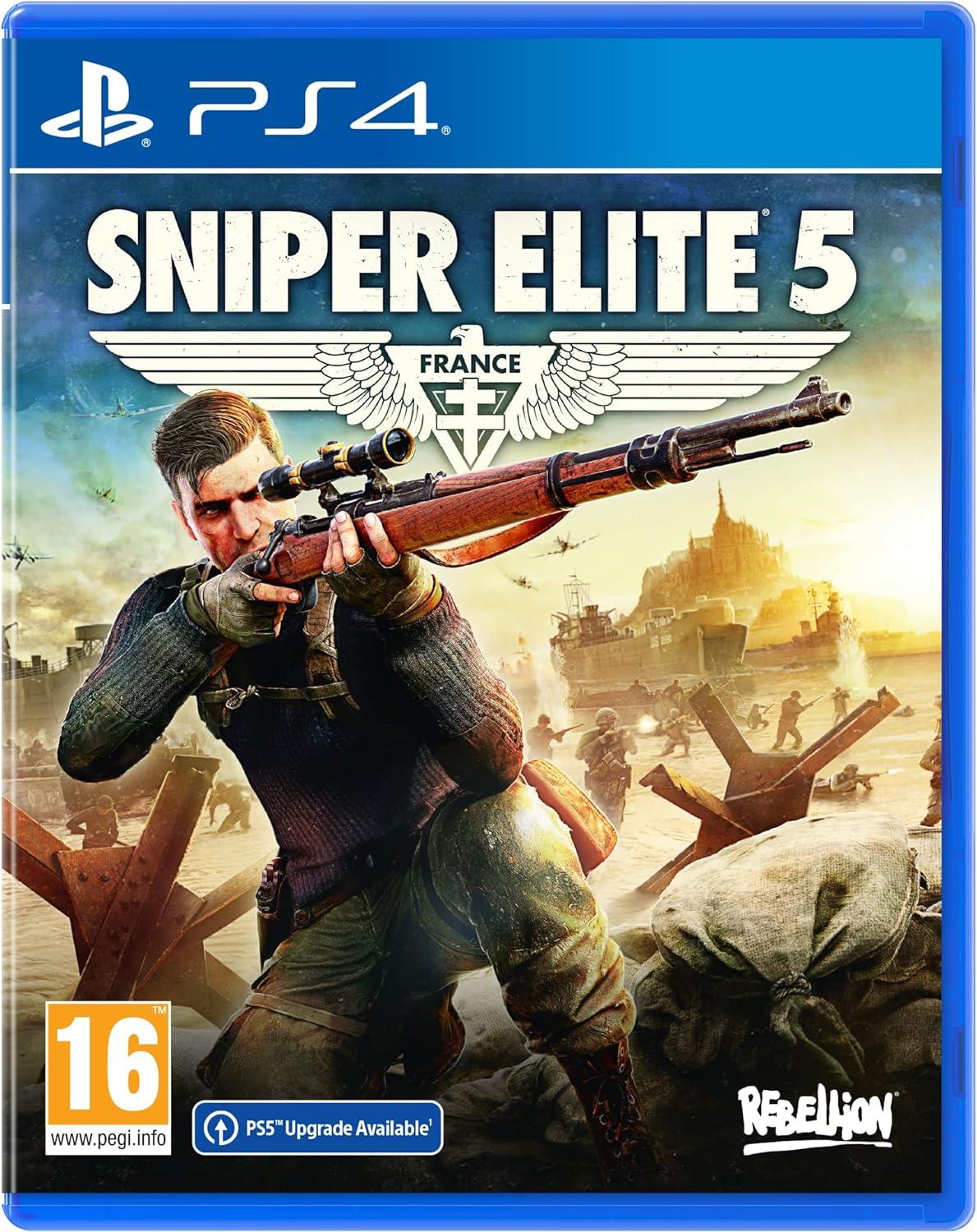 Sniper Elite 5 PAL Playstation 4