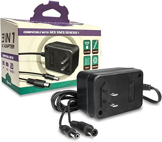 Universal AC Adapter for Genesis/NES/SNES Sega Genesis