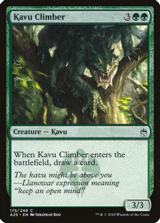 Kavu Climber #175 Magic Masters 25