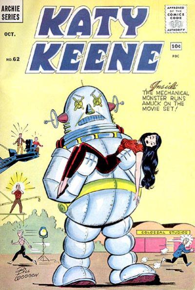 Katy Keene #62 (1961) Comic Books Katy Keene