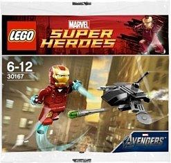 Iron Man vs. Fighting Drone #30167 LEGO Super Heroes