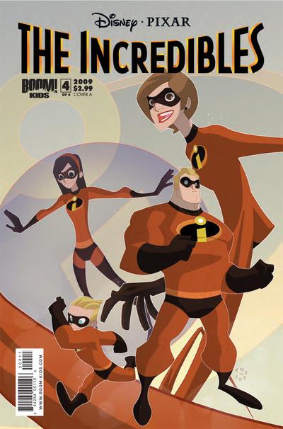 The Incredibles: Family Matters #4 (2009) Comic Books The Incredibles: Family Matters