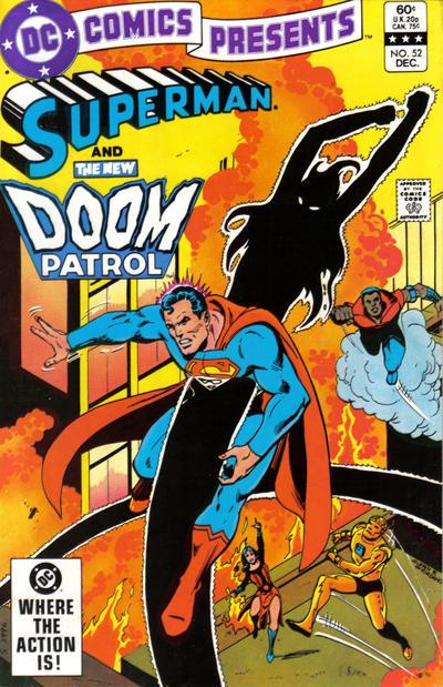 DC Comics Presents #52 (1982) Comic Books DC Comics Presents