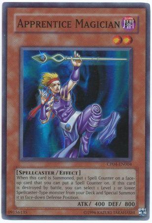 Apprentice Magician CP04-EN004 YuGiOh Champion Pack: Game Four