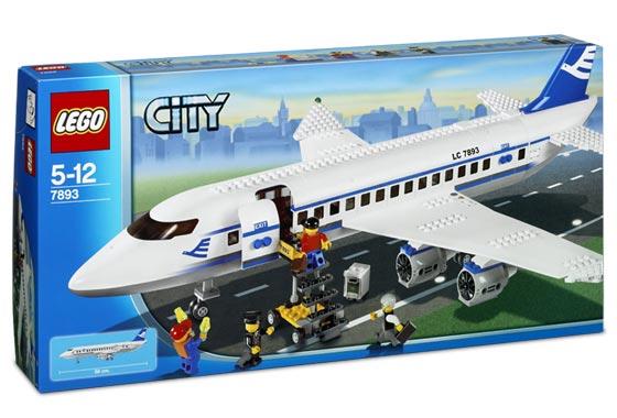 Passenger Plane #7893 LEGO Town