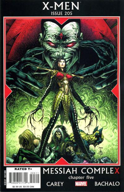 X-Men #205 (2008) Comic Books X-Men