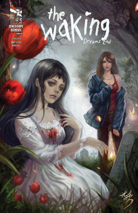 The Waking: Dreams End #4 (2012) Comic Books The Waking: Dreams End