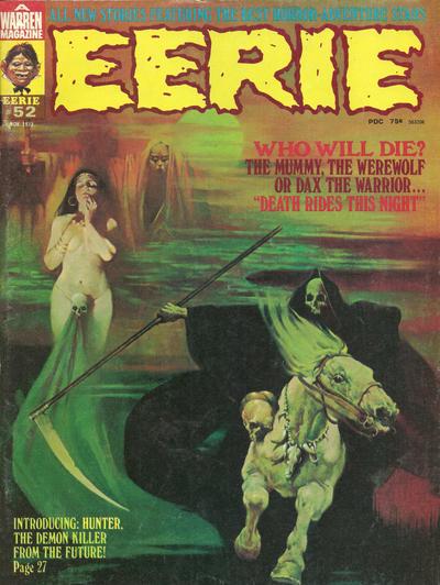 Eerie #52 (1973) Comic Books Eerie