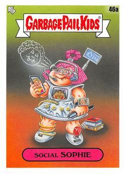 Social SOPHIE #46a Garbage Pail Kids 35th Anniversary