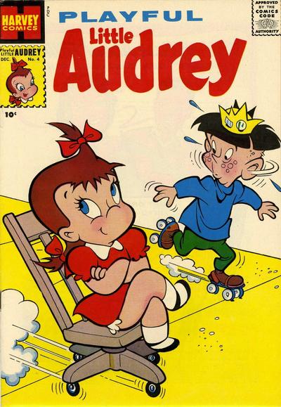 Playful Little Audrey #4 (1957) Comic Books Playful Little Audrey