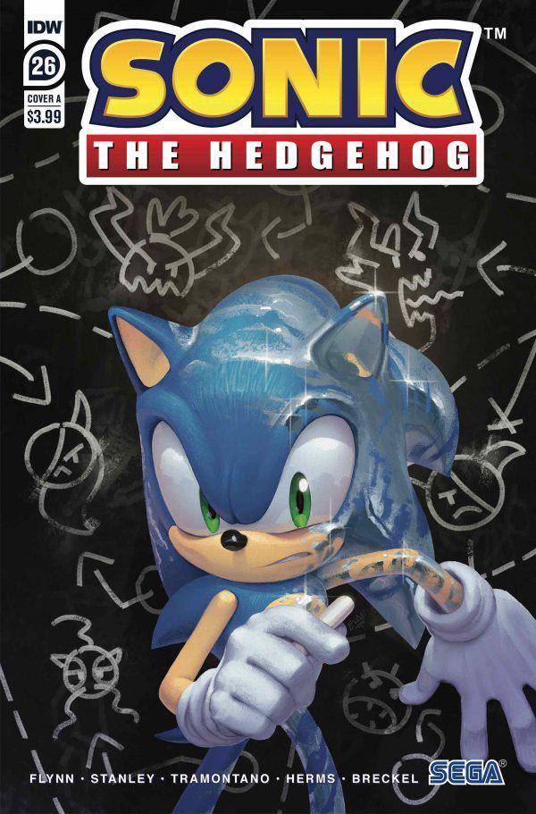 Sonic the Hedgehog #26 (2020) Comic Books Sonic the Hedgehog
