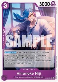 Vinsmoke Niji OP06-064 One Piece Wings of the Captain