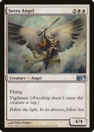 Serra Angel Magic M12